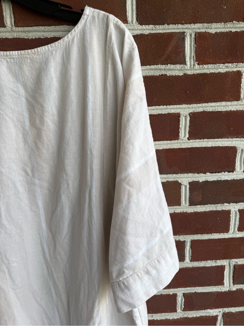 Soft Surroundings Cream Cotton/Flax Blend - Picture 13 of 13
